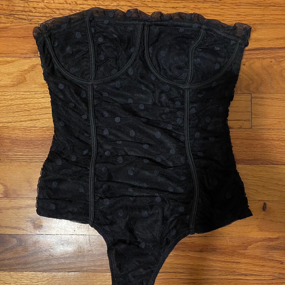 Black bodysuit